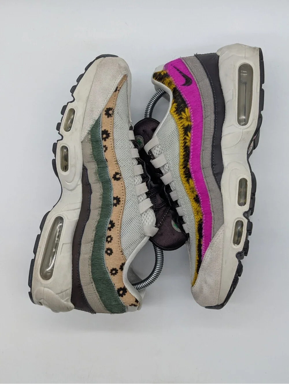 Womens Size 10 - Nike Air Max 95 Daisy Chain Animal Floral Colorblock CZ8102-001